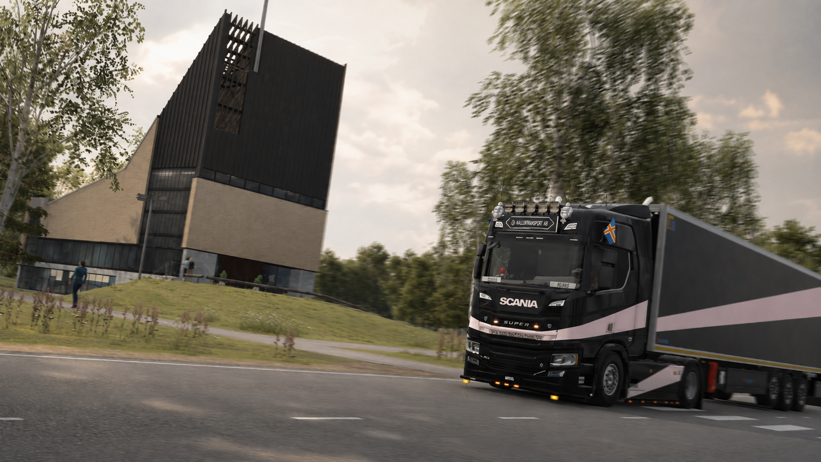 Lirio Logistics 驾驶旅程